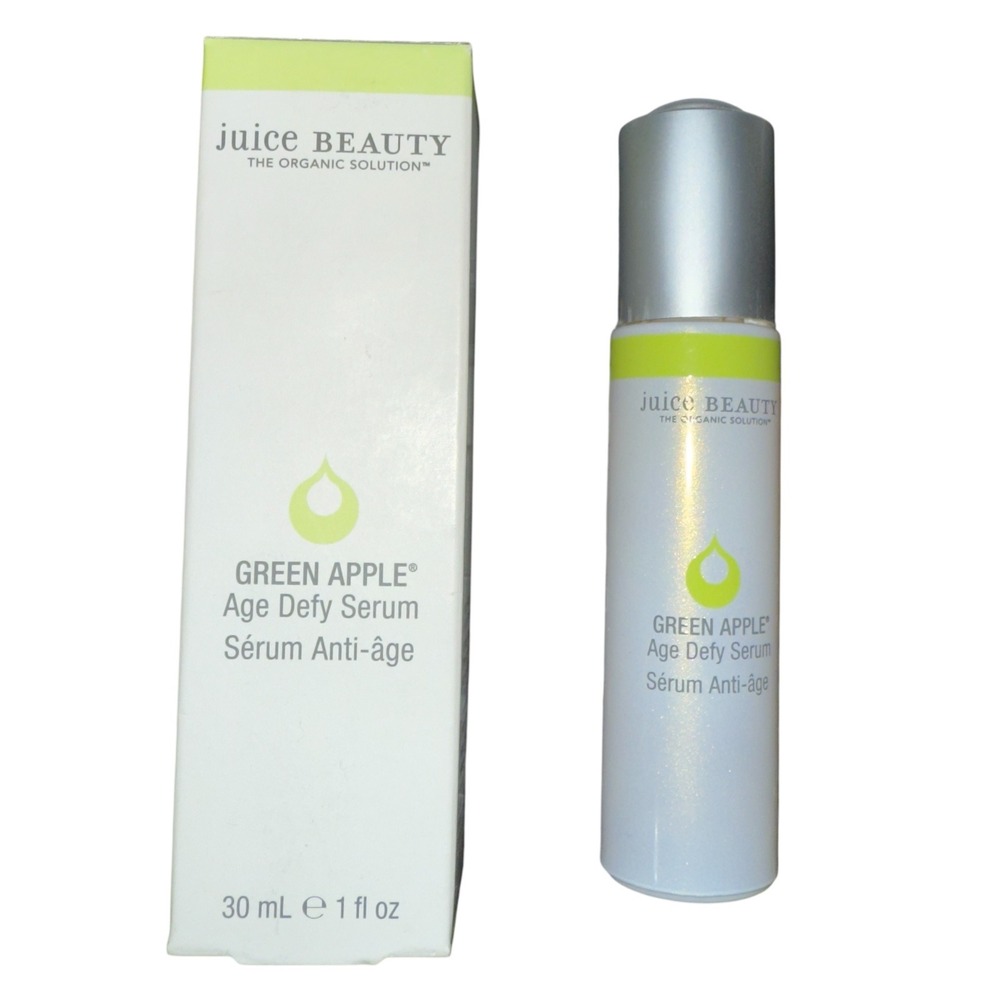 Juice Beauty Age Defy Green Apple Face Serum New 30 ml / 1 fl oz $60